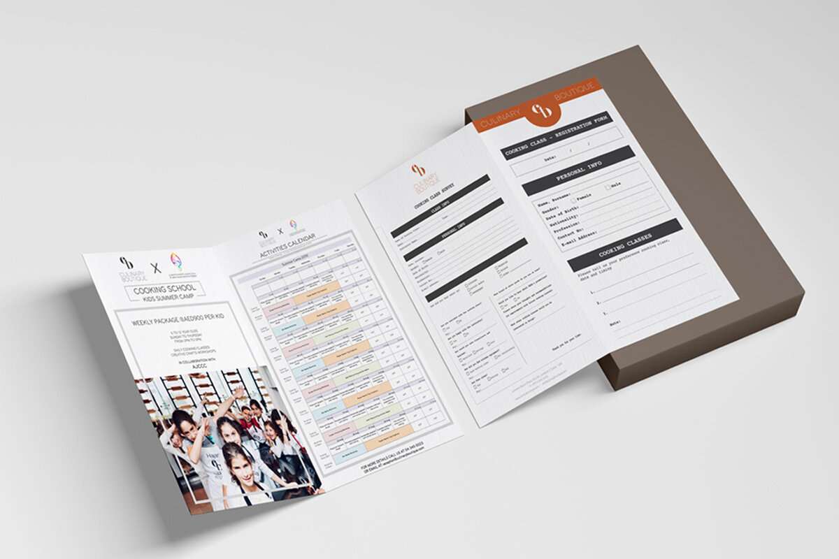 A4 Flyer Printing Dubai — Black Lion Sign Dubai
